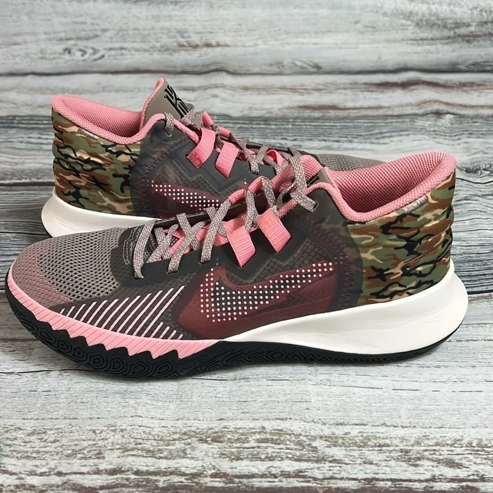 Nike Kyrie Flytrap 5 Moon Fossil Pink Gaze Camo 2022 CZ4100-005 Men Size 10